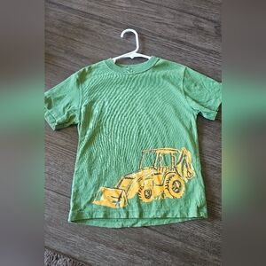 GAP Toddler Truck Green T-Shirt